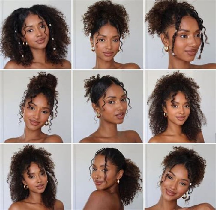 Pin on Curly/natural hairstyles 4