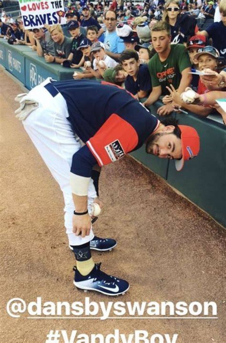Pin on Dansby Swanson