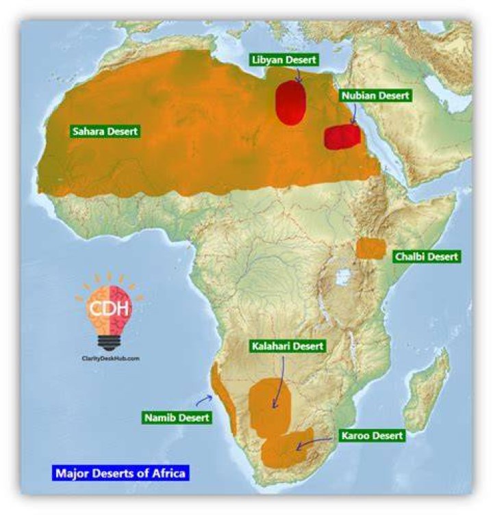 Pin on Deserts of Africa