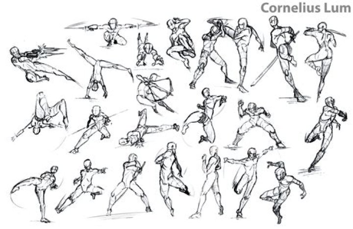 Pin on Dynamic Poses