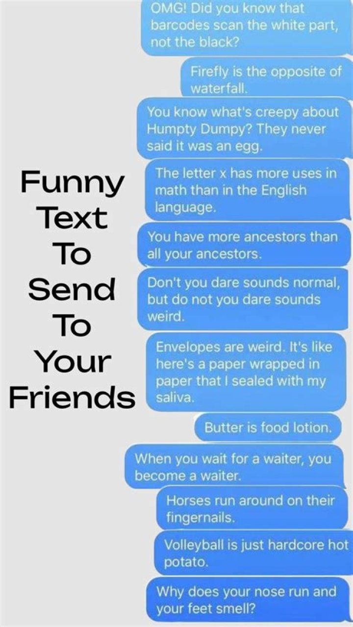 Pin on Funny Texts in 2020 Funny text messages, Text messages, Funny