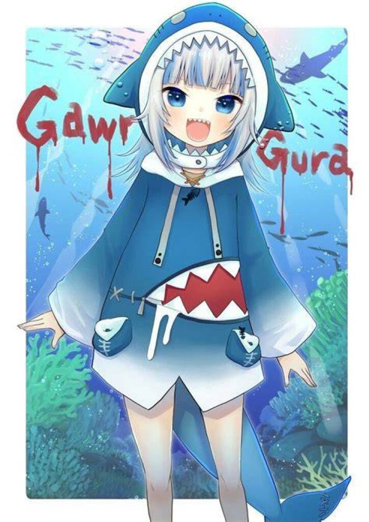 Pin on Gawr Gura