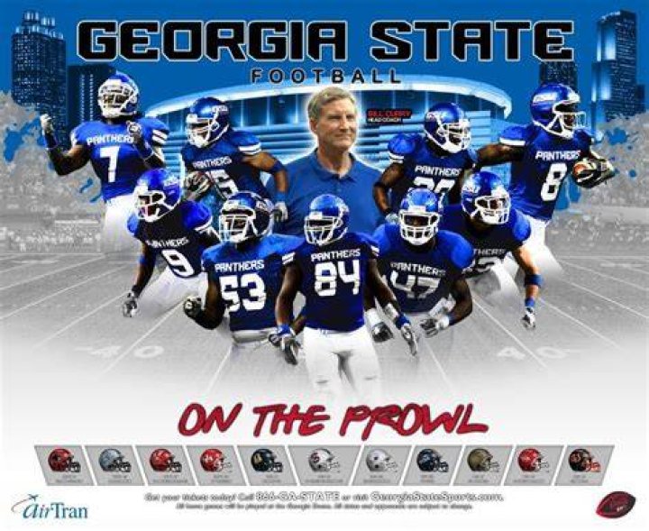 Pin on GSU Panthers
