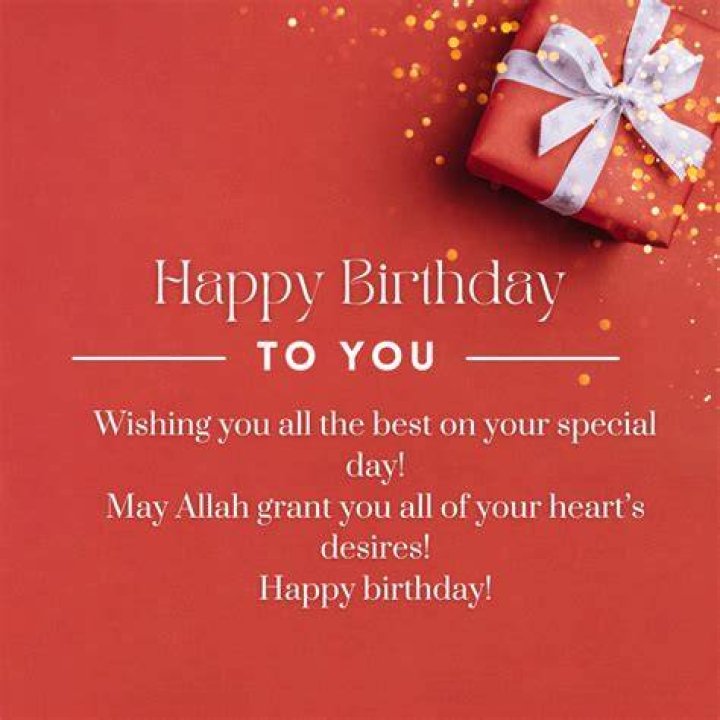 Pin on Islamic birthday wishes
