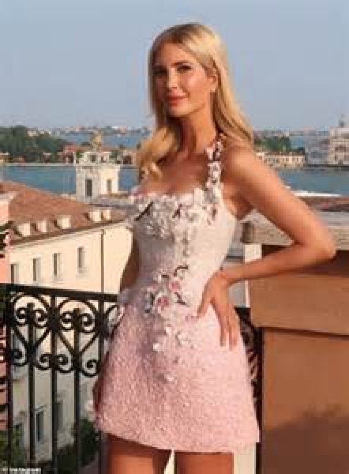 Pin on Ivanka Trump dress