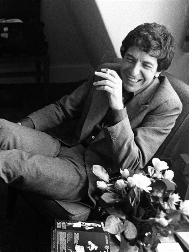 Pin on Leonard Cohen