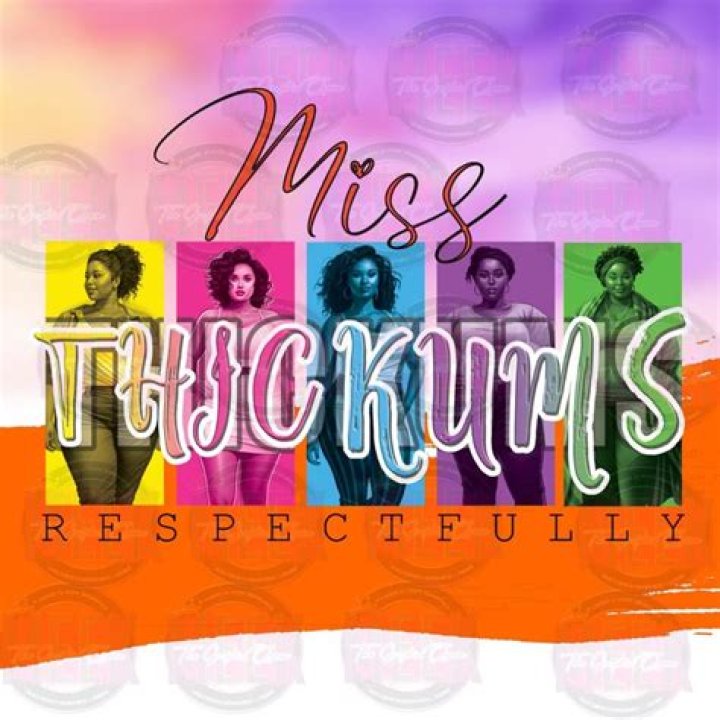 Pin on MISS THICKUMS
