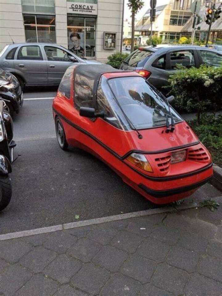 Pin on Strange Cars