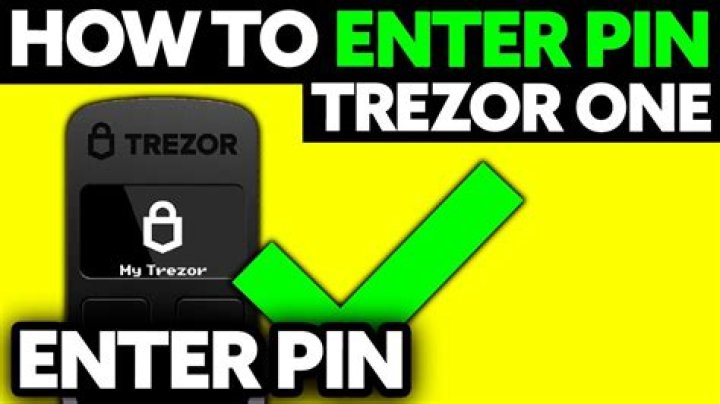 Pin on Trezor