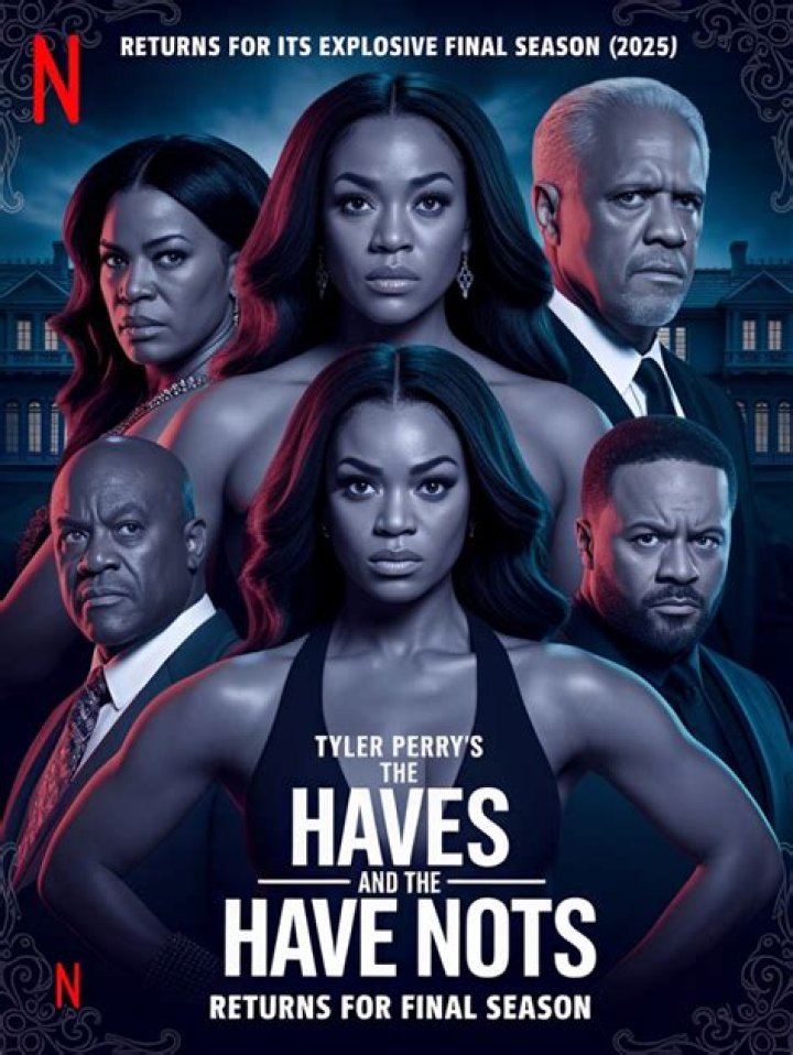 Pin on TV The Haves & The Haves Nots