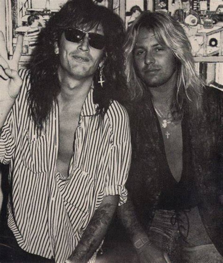 Pin on Vince Neil and Motley Crue