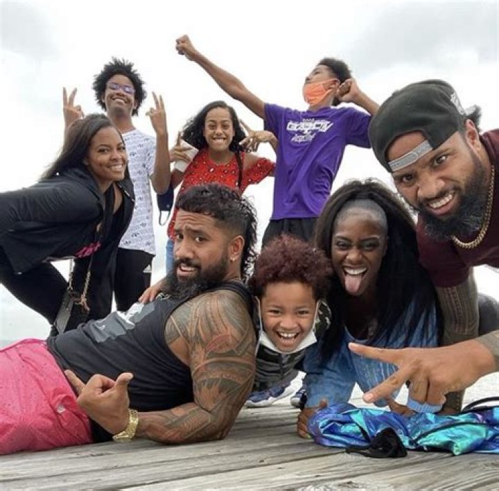 Pin on wrestlers and family