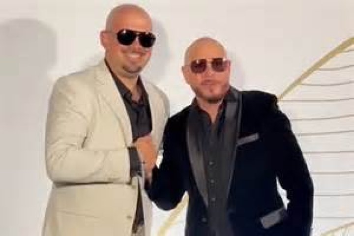 Pitbull Finally Got to Celebrate With Daniel Suarez, and It Was a Blast