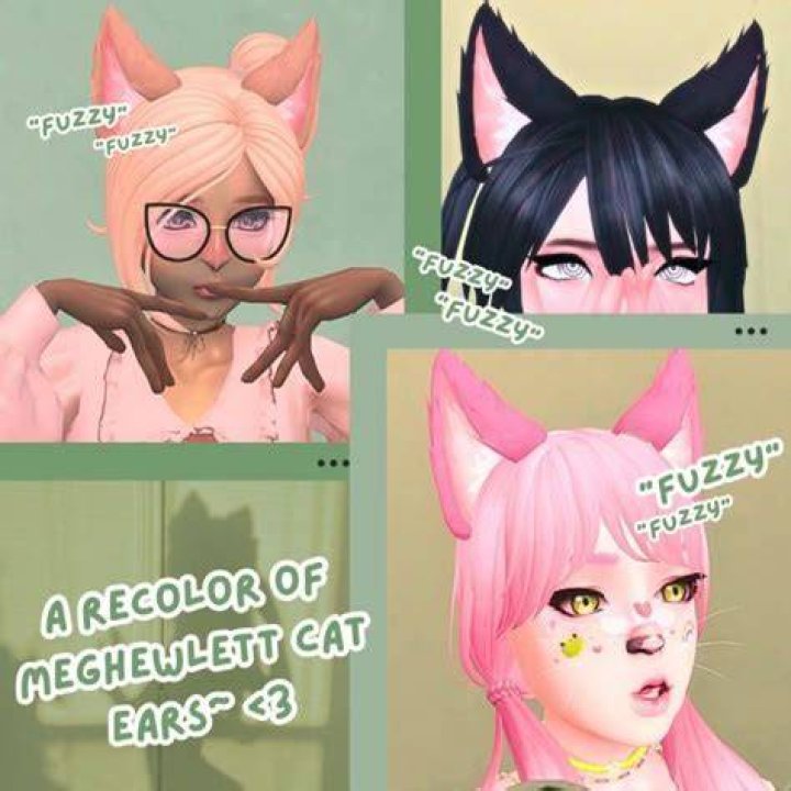 Pitbulls Ears Cc Sims 4 My XXX Hot Girl
