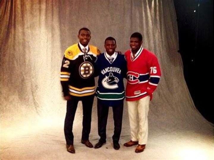 PK Subban Brothers Malcolm Subban And Jordan Subban
