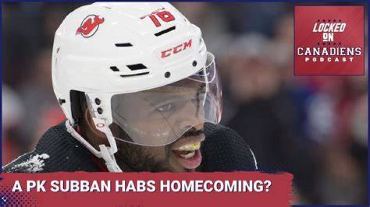 P.K. Subban Returns to Montreal The Game Nashville