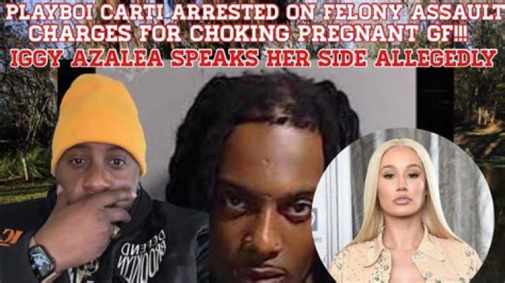 Playboi Carti Arrested on Felony Charge Over Choking Pregnant