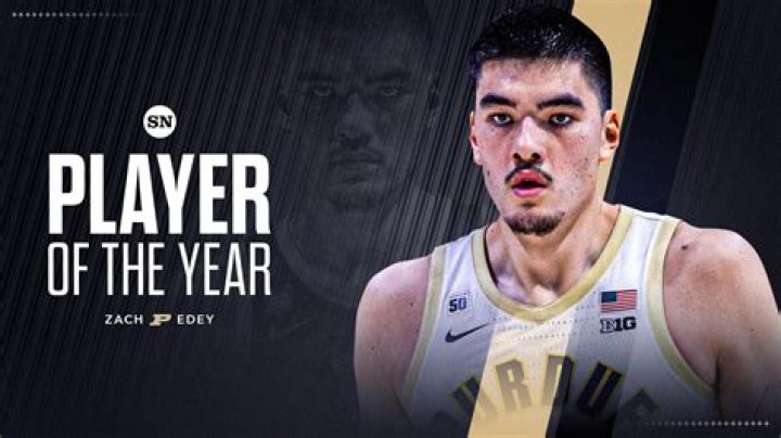Player of the Year Zach Edey withdraws from NBA Draft, will return to
