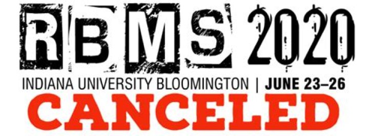 Plenary RBMS Conference 2020
