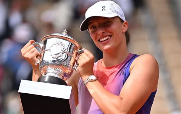 Polish star Iga Świątek talks about her whirlwind French Open success