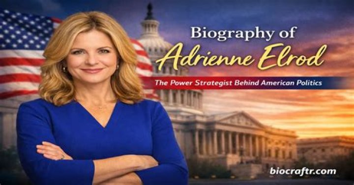 Political Strategist Adrienne Elrod Facts Wiki, Age, Family, Married