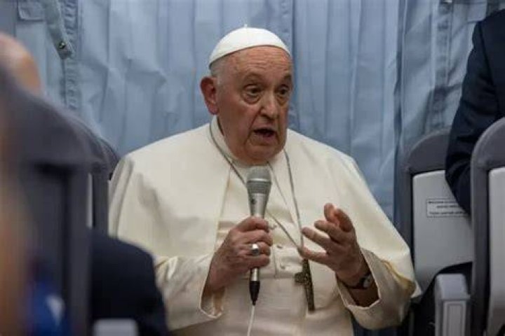 Pope Francis denounces ‘bodyshaming,’ admits to bullying overweight