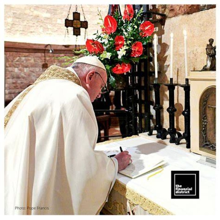 Pope Francis Market capitalism has failed in pandemic
