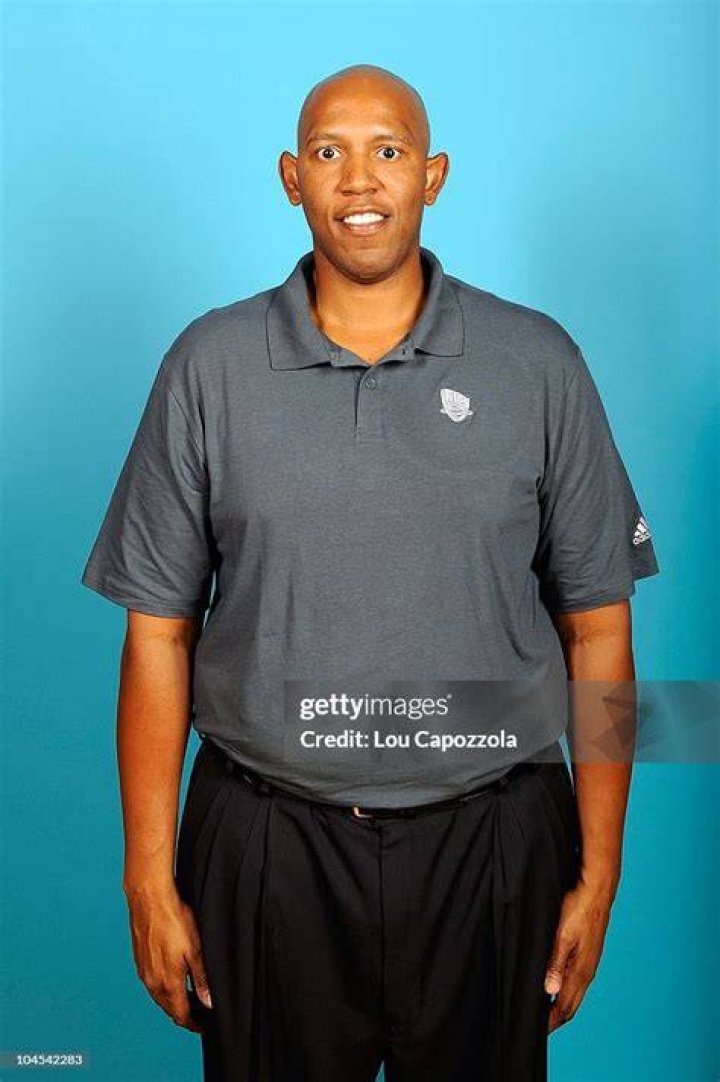 Popeye Jones Assistant Basketball Coach Indiana Pacers LinkedIn