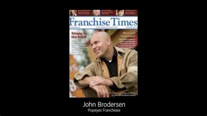 Popeyes Franchisee John Brodersen YouTube