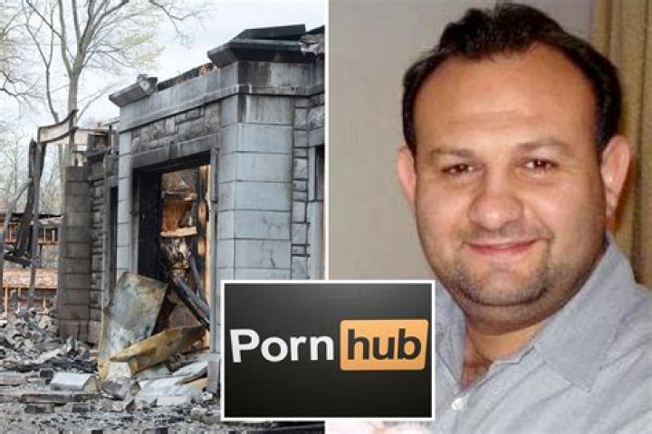 PornHub owner Feras Antoon resurfaces for the first time in a DECADE