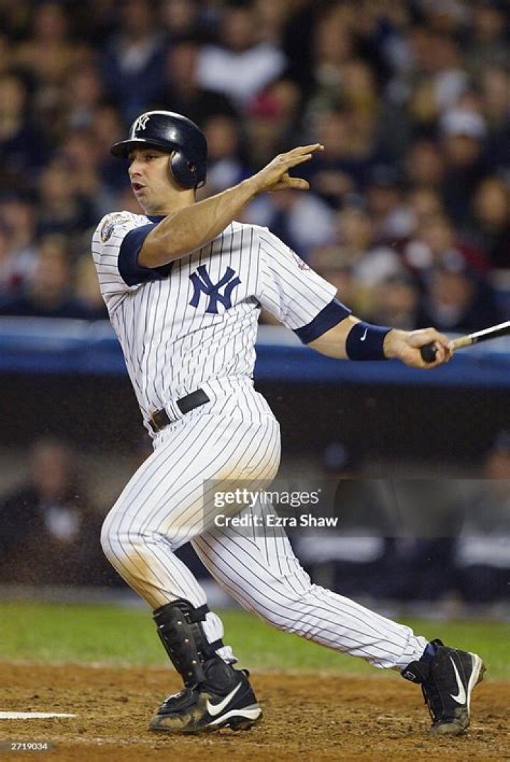 Posada in New York Yankees Photo Day Zimbio