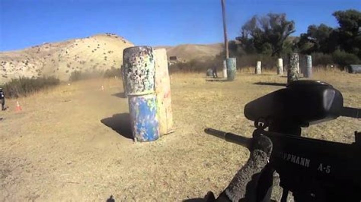 Poso creek paintballBakersfield YouTube