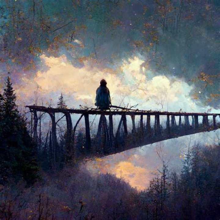 Possible Spirit Sightings at the Haunted Trestle Radford Virginia 9