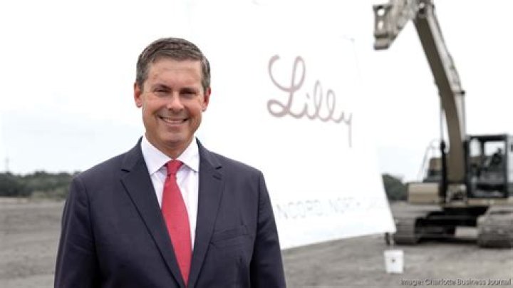 Power 100 David Ricks, Eli Lilly and Co. Charlotte Business Journal
