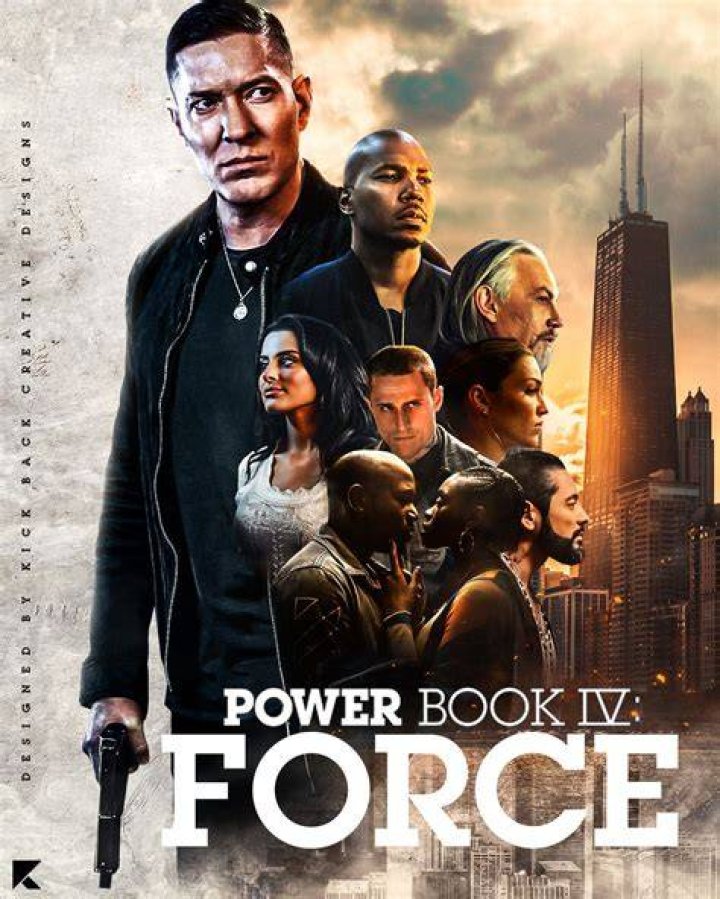Power Book IV Title Card Tribute For Mike Zobel Power Force Finale