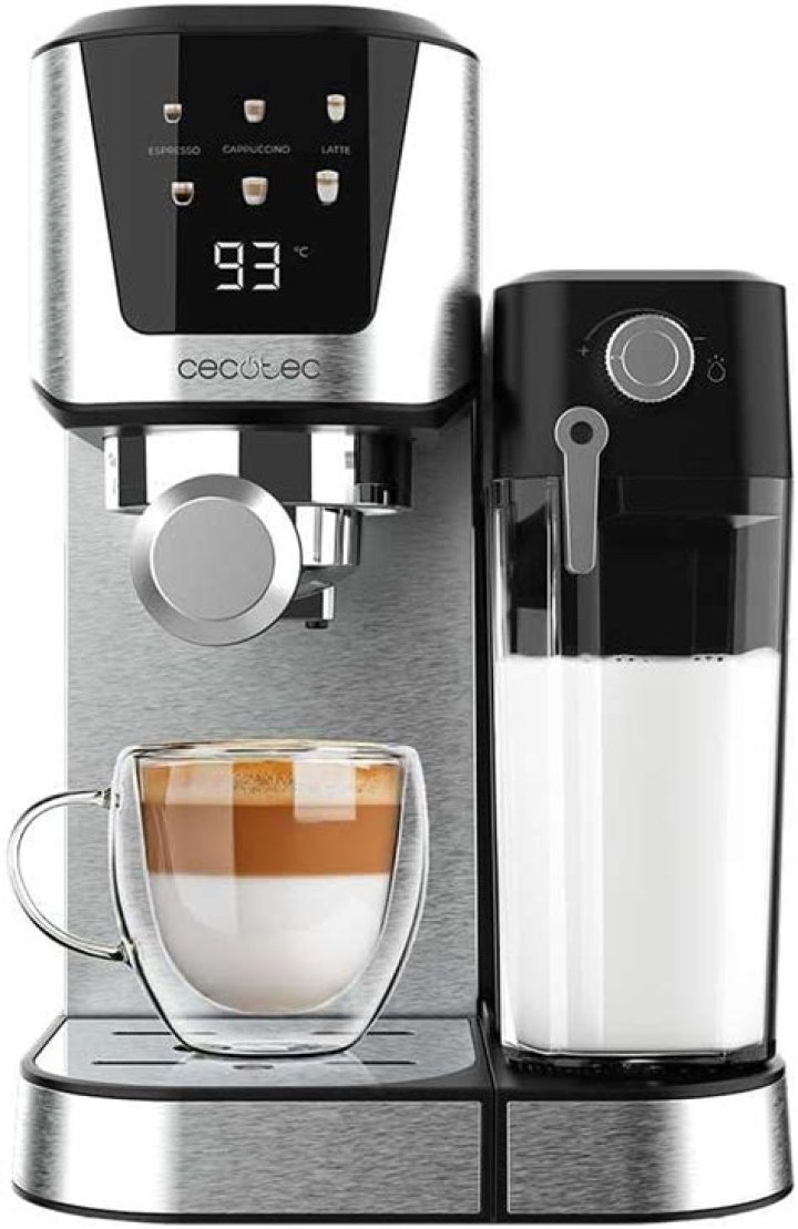Power Espresso 20 Cecotec coffee machine &mdash; Rehabilitaweb