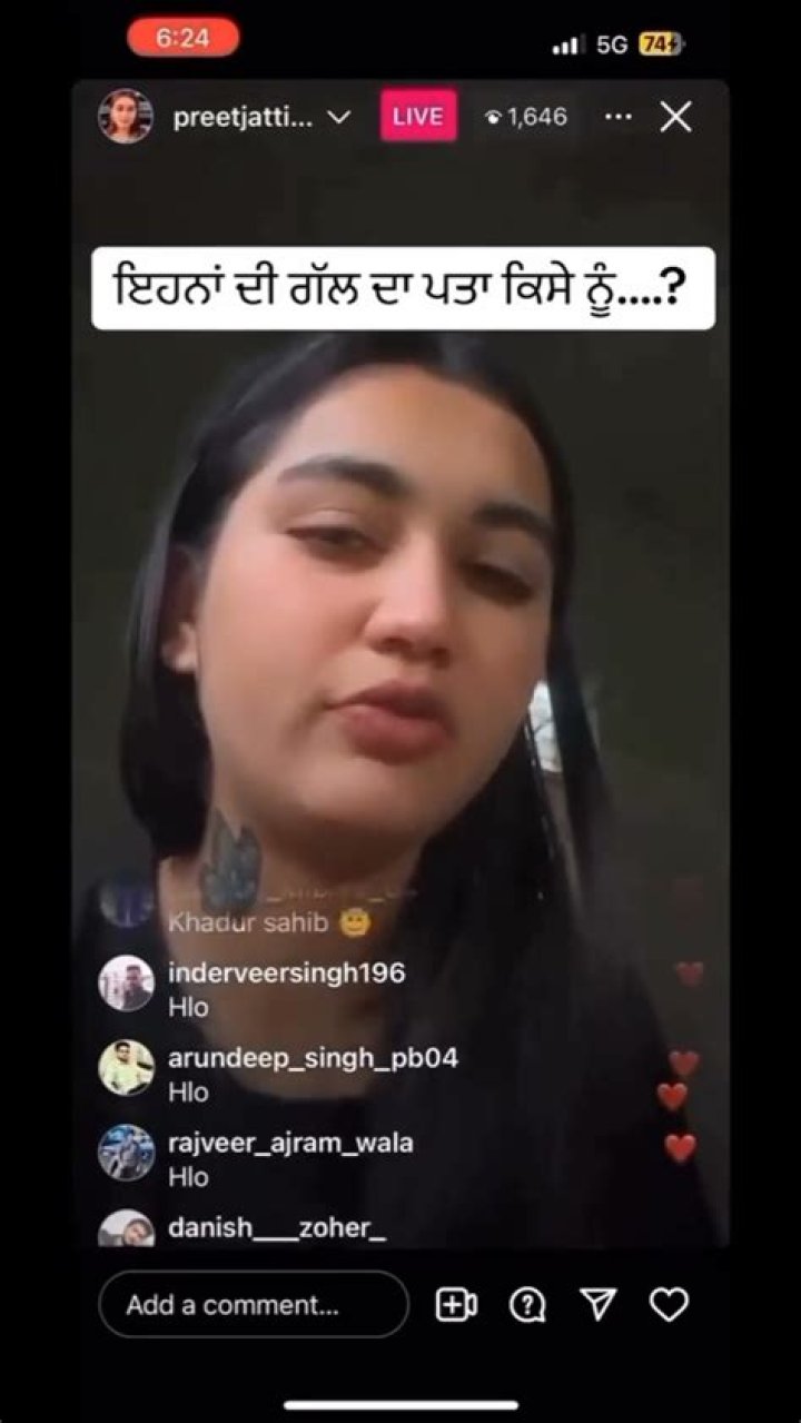 Preet Jatti Leaked Video Faces Backlash Due to Viral Video On