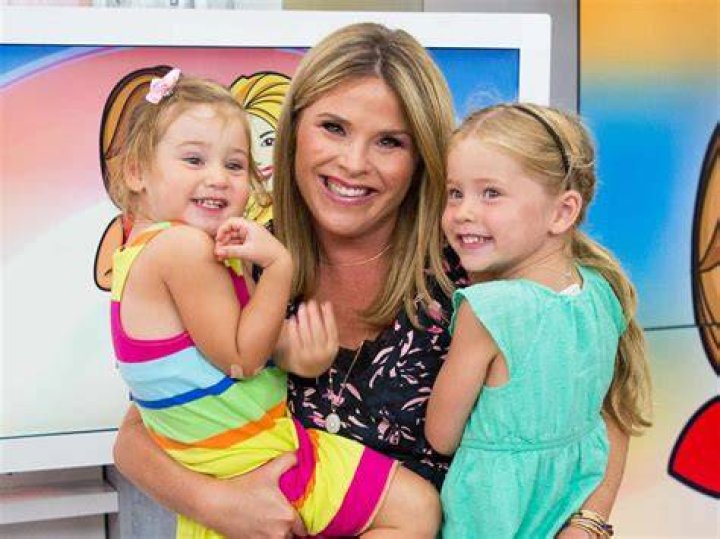 Pregnant Jenna Bush Hager Shares Sweet Family Photo as Baby's Arrival