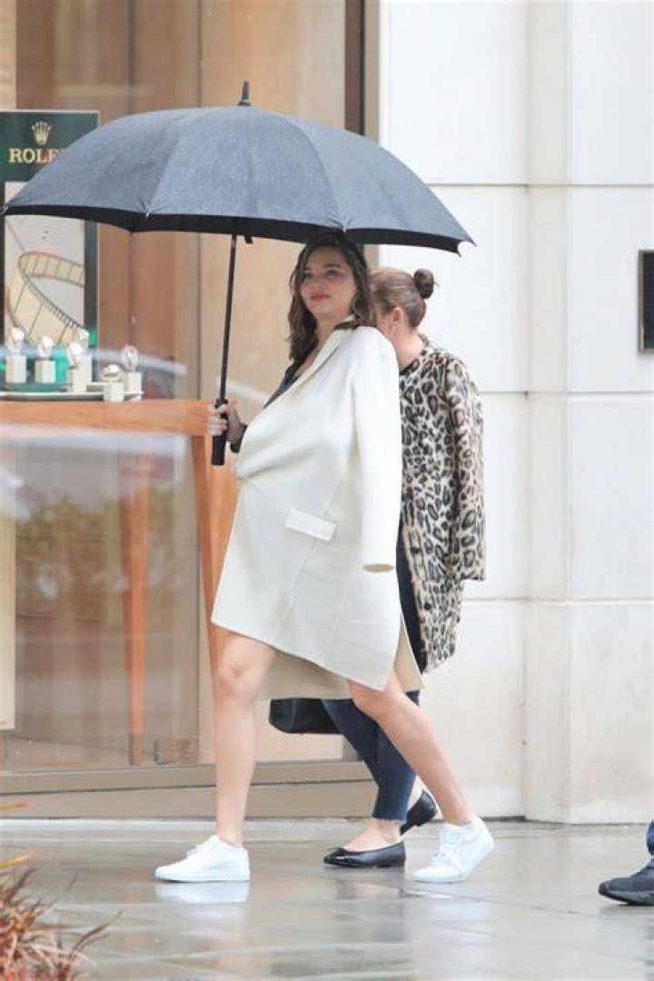 Pregnant MIRANDA KERR Out Shopping in Beverly Hills 03/03/2018 HawtCelebs