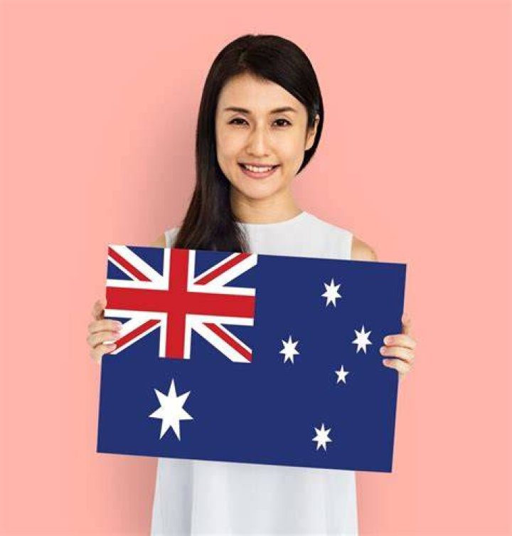 Premium Photo Australia country union jack flag