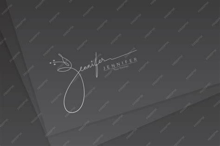 Premium Vector Signature logo vector template for the name david on