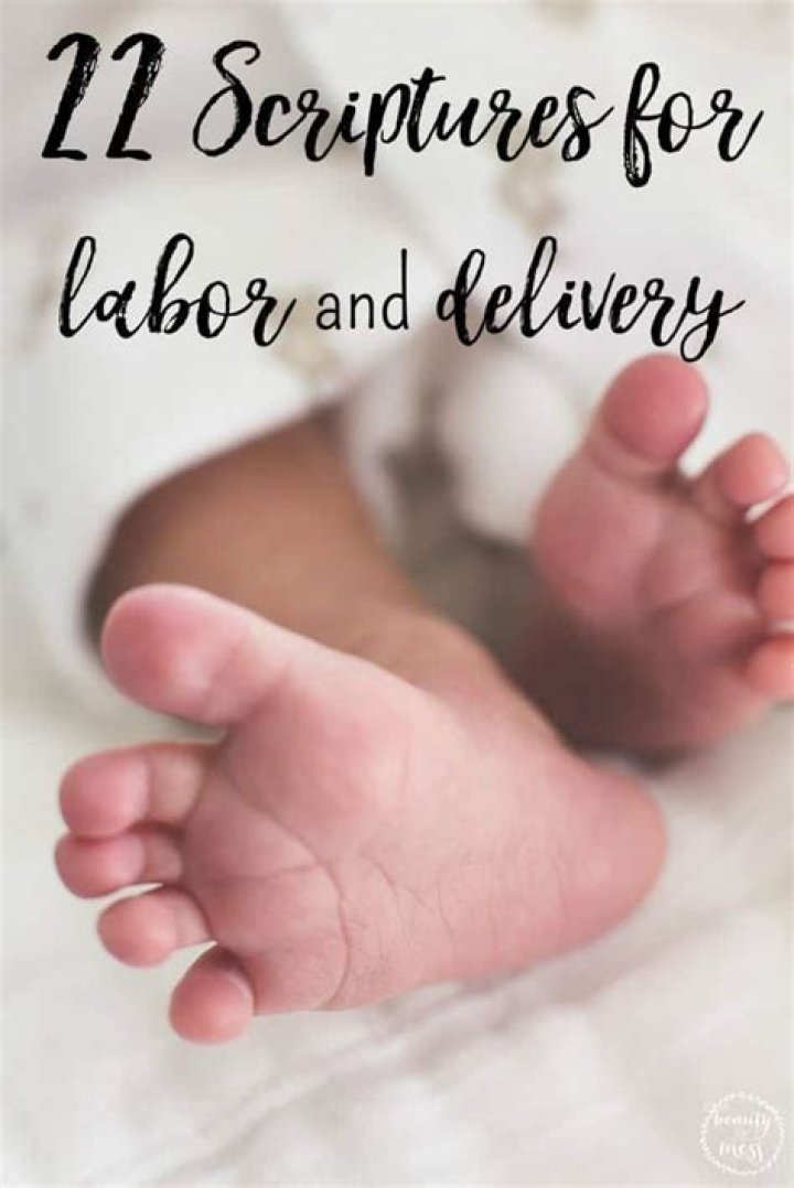Preparing for Baby 22 Scriptures for Labor and Delivery Prayer for