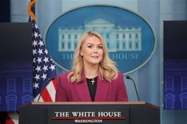 Press Secretary makes Trump's banking information public Lipstick Alley