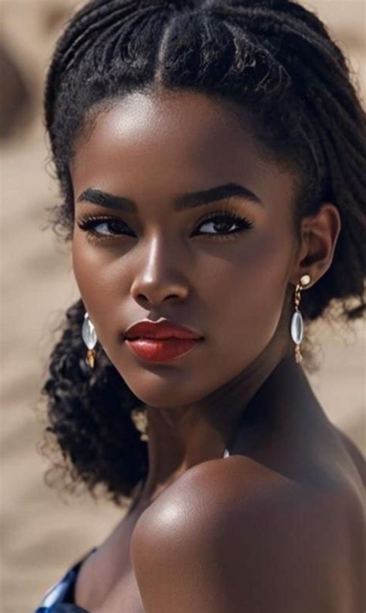 Pretty Black, Black Is Beautiful, Girls, Lovely, Brown Skin