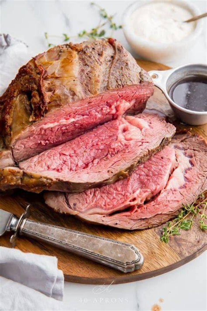 Prime Rib with Horseradish Cream Sauce Ricardo Recipe Horseradish