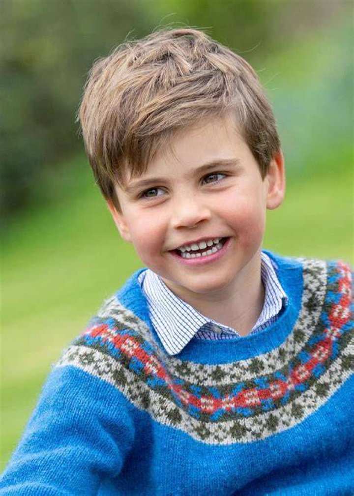 Prince Louis turns 3! See new photos of the young royal