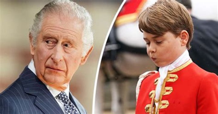 Prince was afraid of being bullied he persuaded King Charles