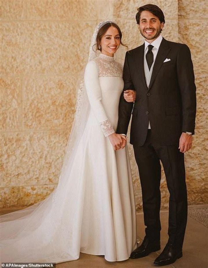 Princess Iman of Jordan is engaged to Jameel Alexander Thermiotis