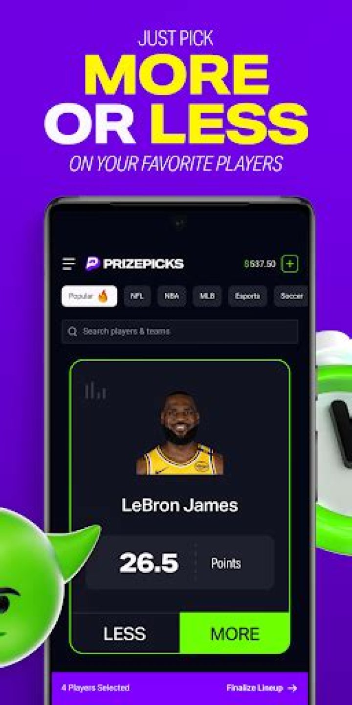 PrizePicks Fantasy Game App Download [Updated Nov 22] Free Apps for