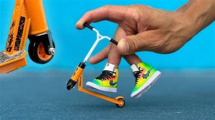 Pro Finger Scooter YouTube